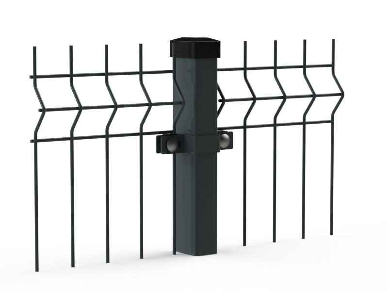3D kerítés bilincs - 4