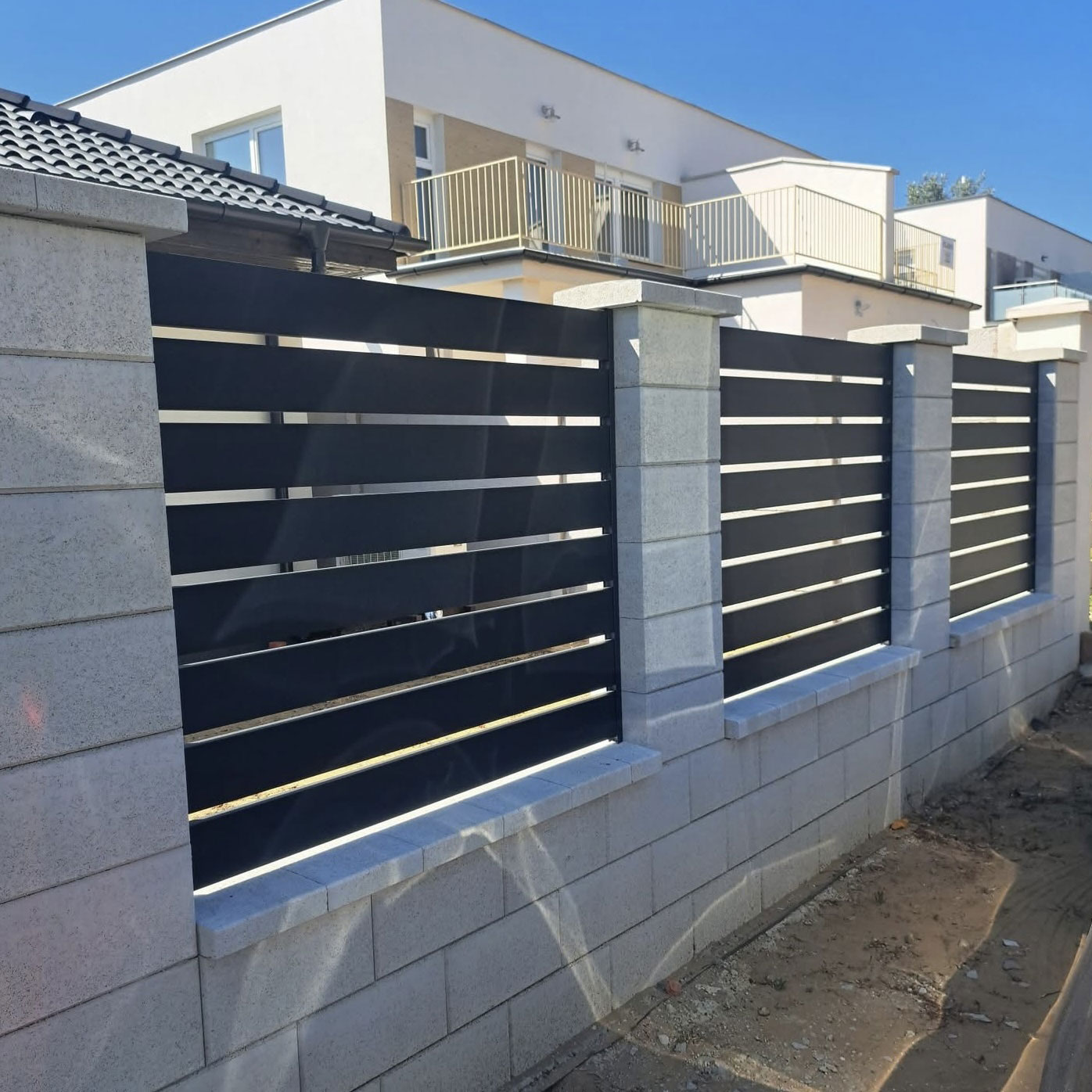 C Profil Kerítéselem